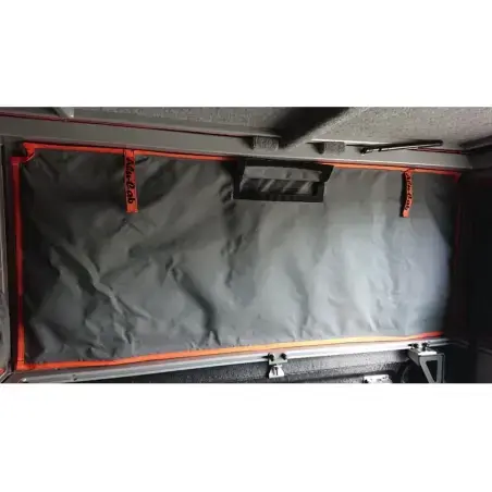 Moustiquaire d'ouverture latérale hardtop canopy camper Toyota HZJ79 SC Alu-Cab